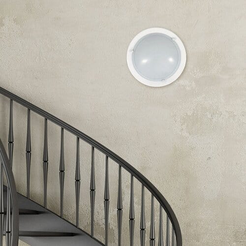Plafoniera Ufo 5101 Bianco (2)