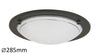 Plafoniera Ufo 5103 Nero