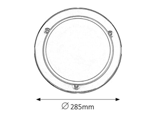 Plafoniera Ufo 5113 Cromo (1)
