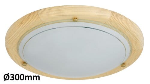 Plafoniera Ufo 5411 Naturale