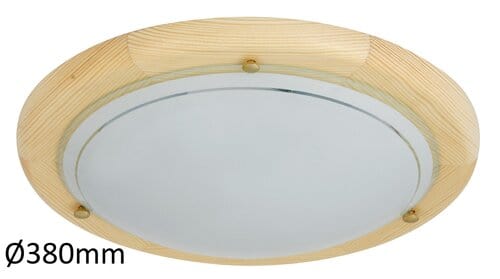 Plafoniera Ufo 5421 Naturale