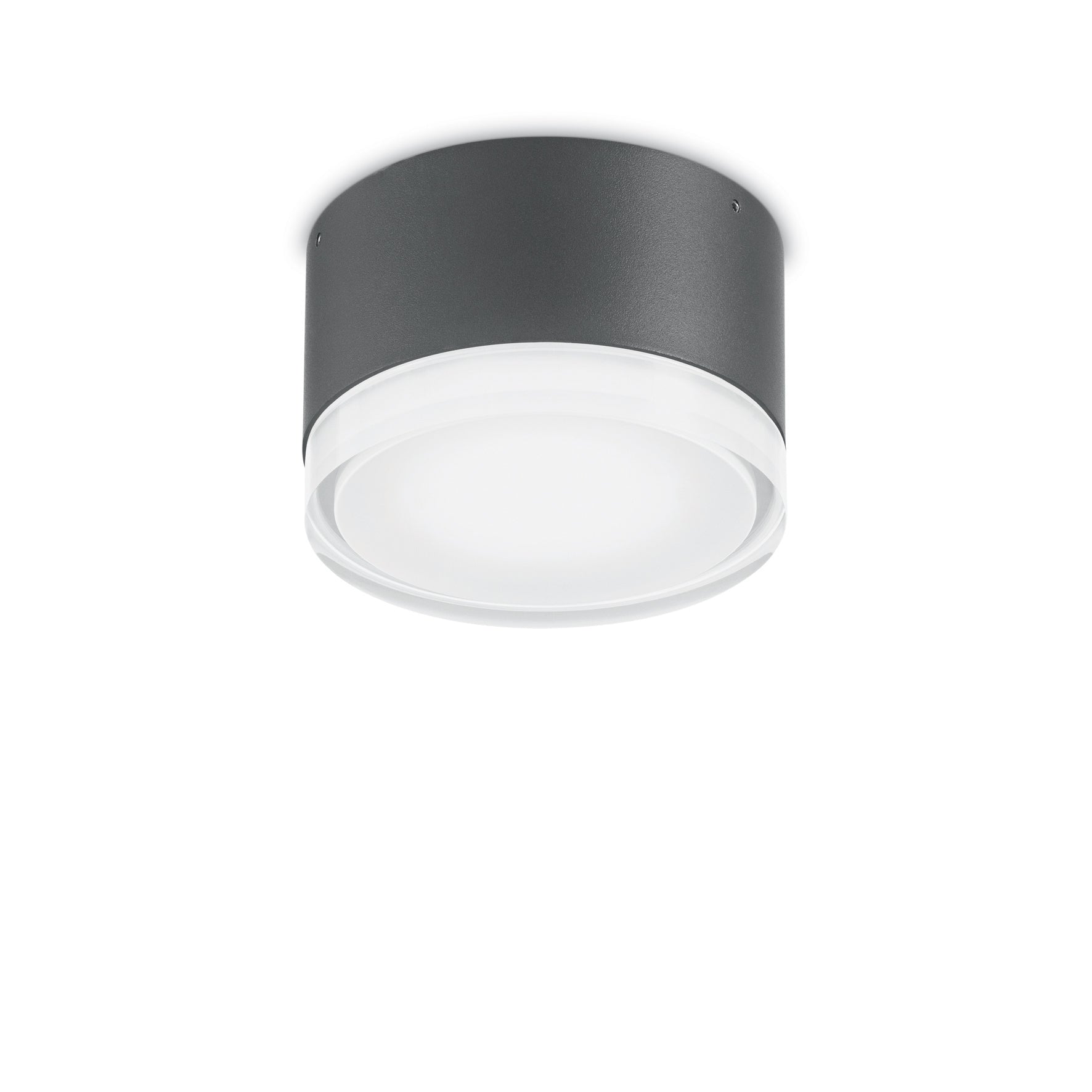 Plafoniera Urano PL1 Small Antracite