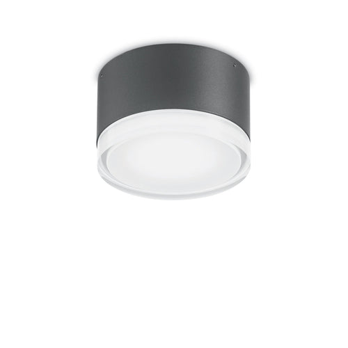 Plafoniera Urano PL1 Small Antracite