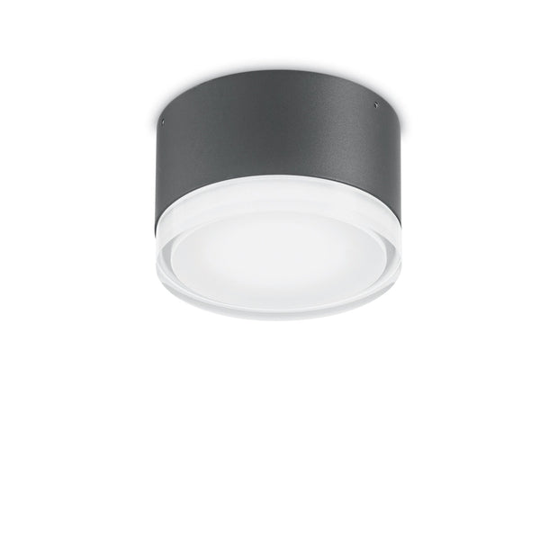 Plafoniera Urano PL1 Small Antracite