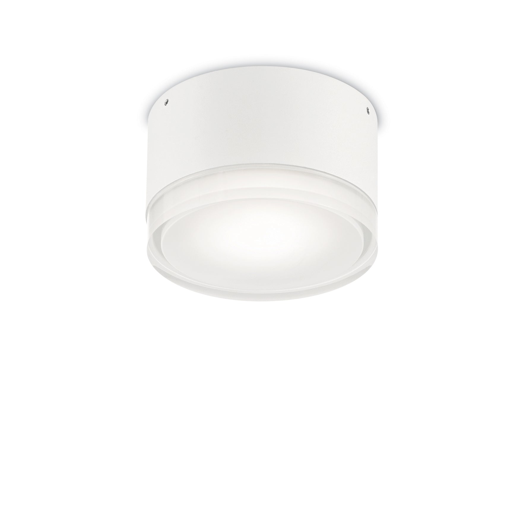 Plafoniera Urano PL1 Small Bianco
