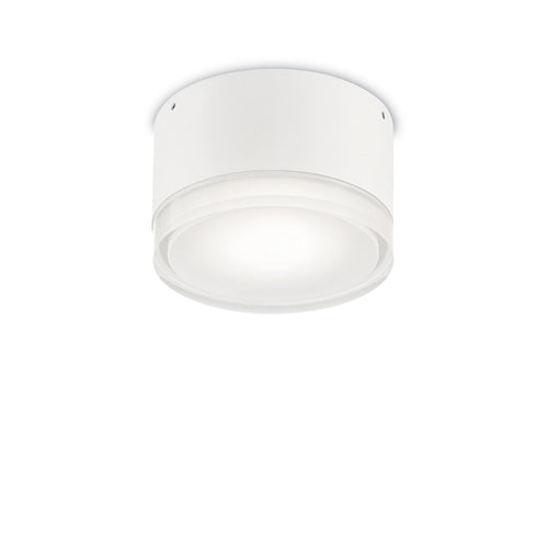 Plafoniera Urano PL1 Small Bianco