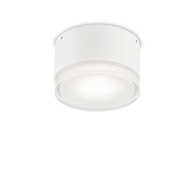 Plafoniera Urano PL1 Small Bianco