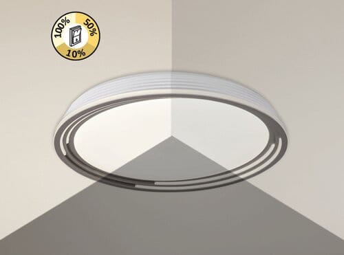 Plafoniera Valter 3750 Marrone (6)