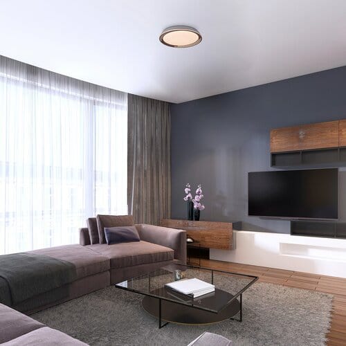 Plafoniera Valter 3750 Marrone (8)