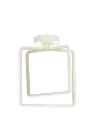 Oyo Plafoniera Vega Bianco