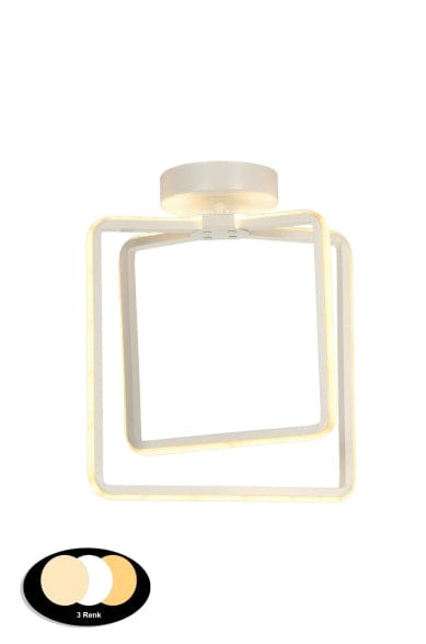 Oyo Plafoniera Vega Bianco