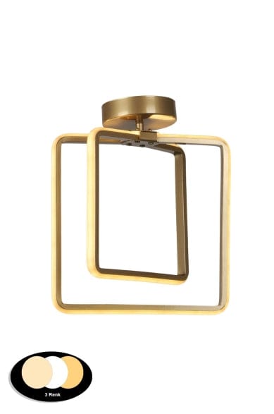 Oyo Plafoniera Vega Ottone