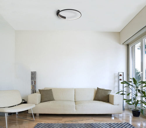 Plafoniera Velvet C0198 Nero