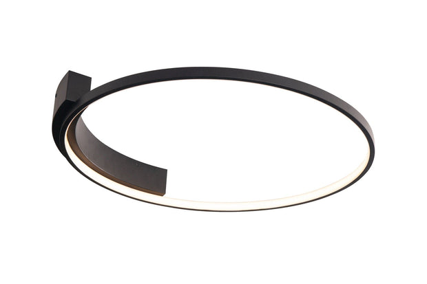 Plafoniera Velvet C0198 Nero (1)