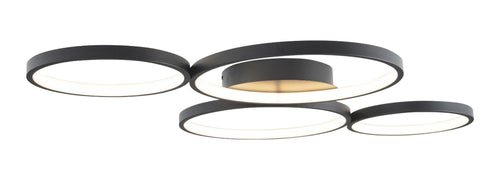 Plafoniera Velvet C0200 Nero