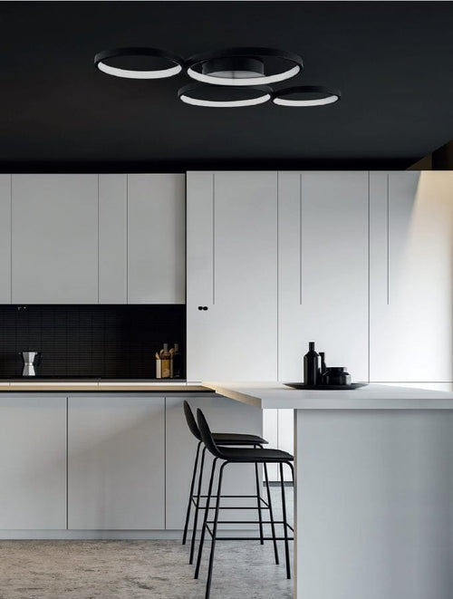 Plafoniera Velvet C0200 Nero (1)