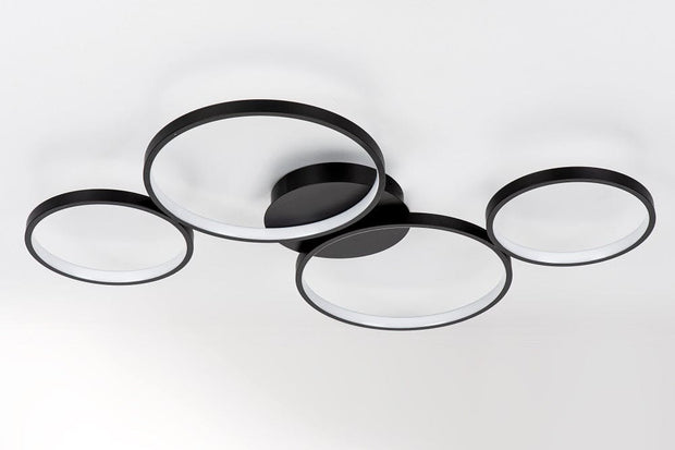 Plafoniera Velvet C0200 Nero (2)