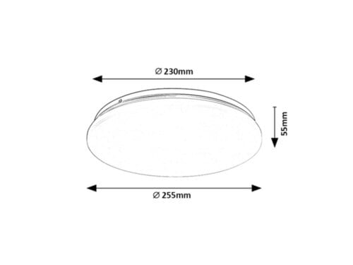 Plafoniera Vendel 71101 Bianco (4)