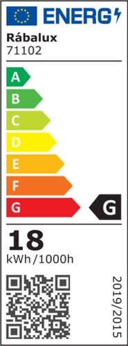 Plafoniera Vendel 71102 Bianco (6)
