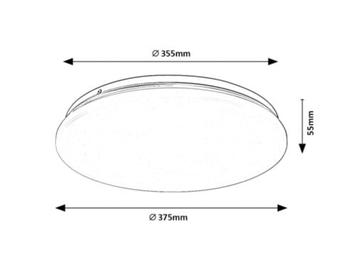 Plafoniera Vendel 71103 Bianco (4)
