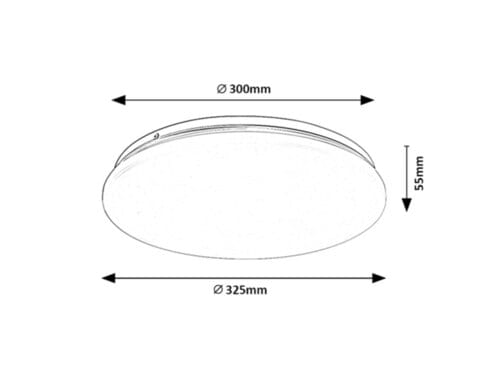 Plafoniera Vendel 71105 Bianco (5)