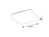 Plafoniera Vendel 71107 Bianco (4)