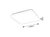 Plafoniera Vendel 75013 Bianco (3)