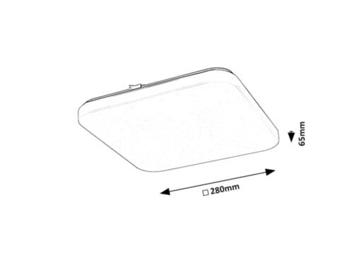 Plafoniera Vendel 75013 Bianco (3)