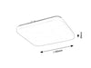 Plafoniera Vendel 75014 Bianco (3)