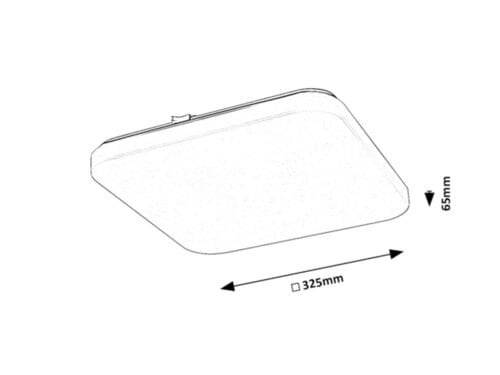 Plafoniera Vendel 75014 Bianco (3)
