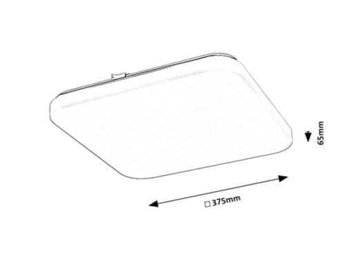 Plafoniera Vendel 75015 Bianco (3)