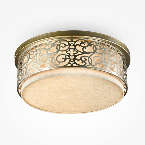 Plafoniera Venera Ottone