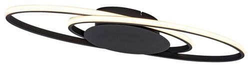 Plafoniera Vesta 3331 Nero