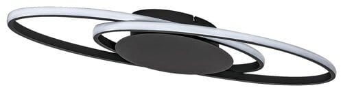 Plafoniera Vesta 3331 Nero (1)