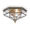Plafoniera Zeil Ottone (1)