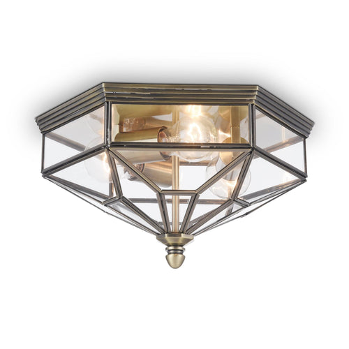 Plafoniera Zeil Ottone (1)
