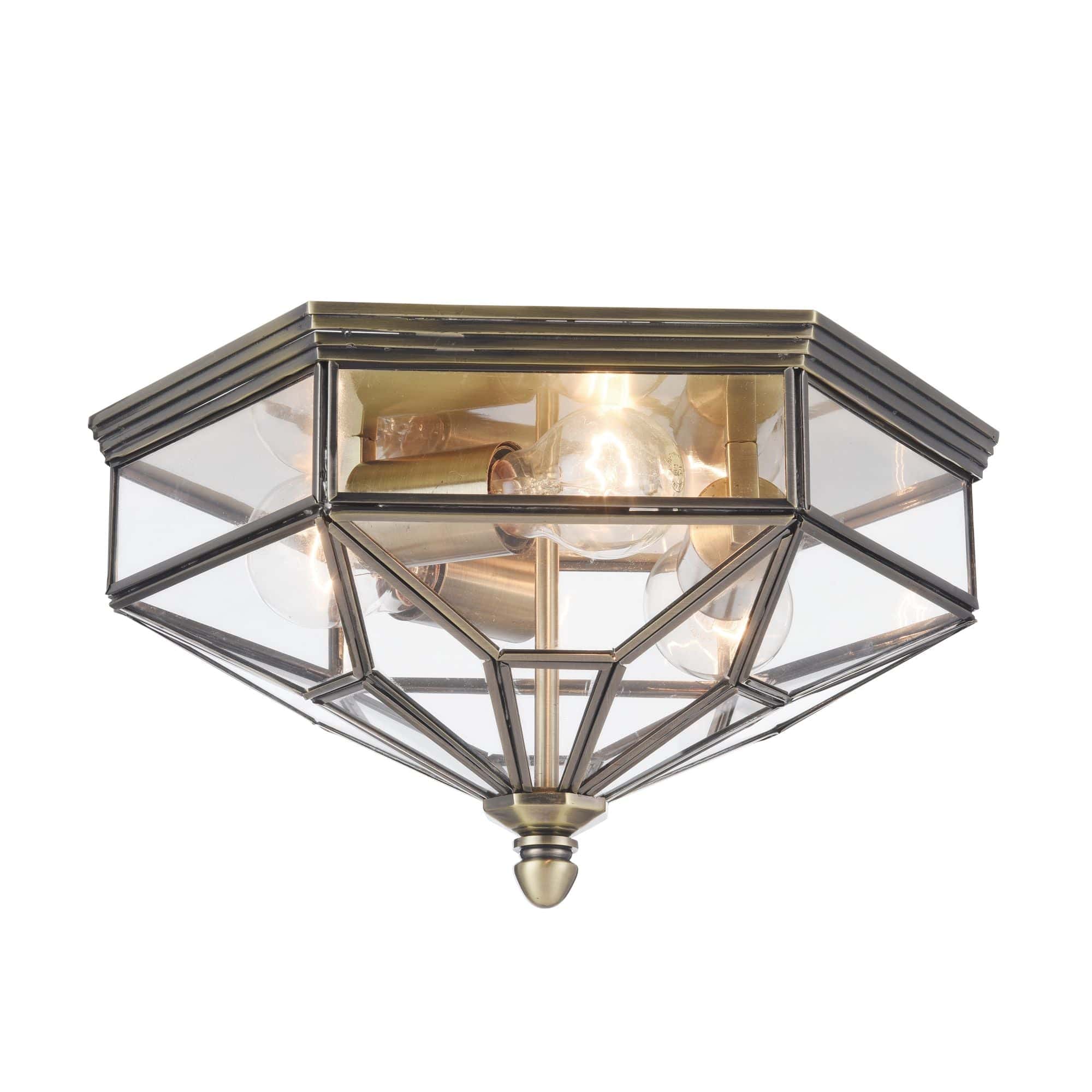 Plafoniera Zeil Ottone (2)