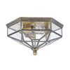 Plafoniera Zeil Ottone (3)