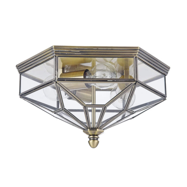 Plafoniera Zeil Ottone (3)