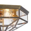 Plafoniera Zeil Ottone (4)