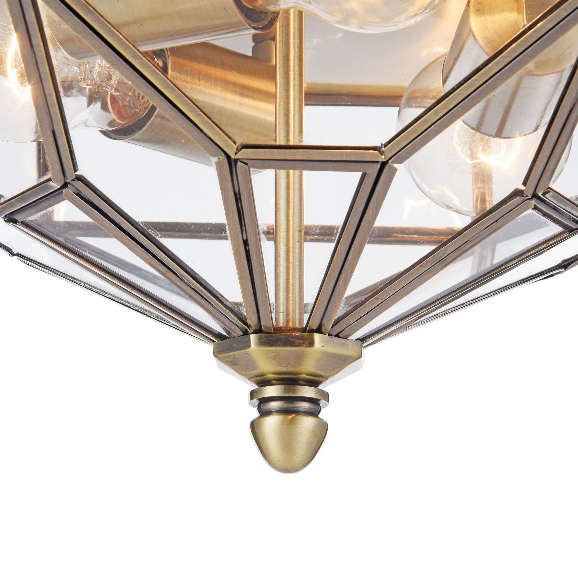 Plafoniera Zeil Ottone (5)