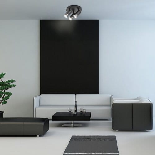Plafoniera Zircon 5071 Nero (2)