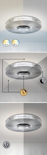 Plafoniera Ziva 3064 Cromo (8)
