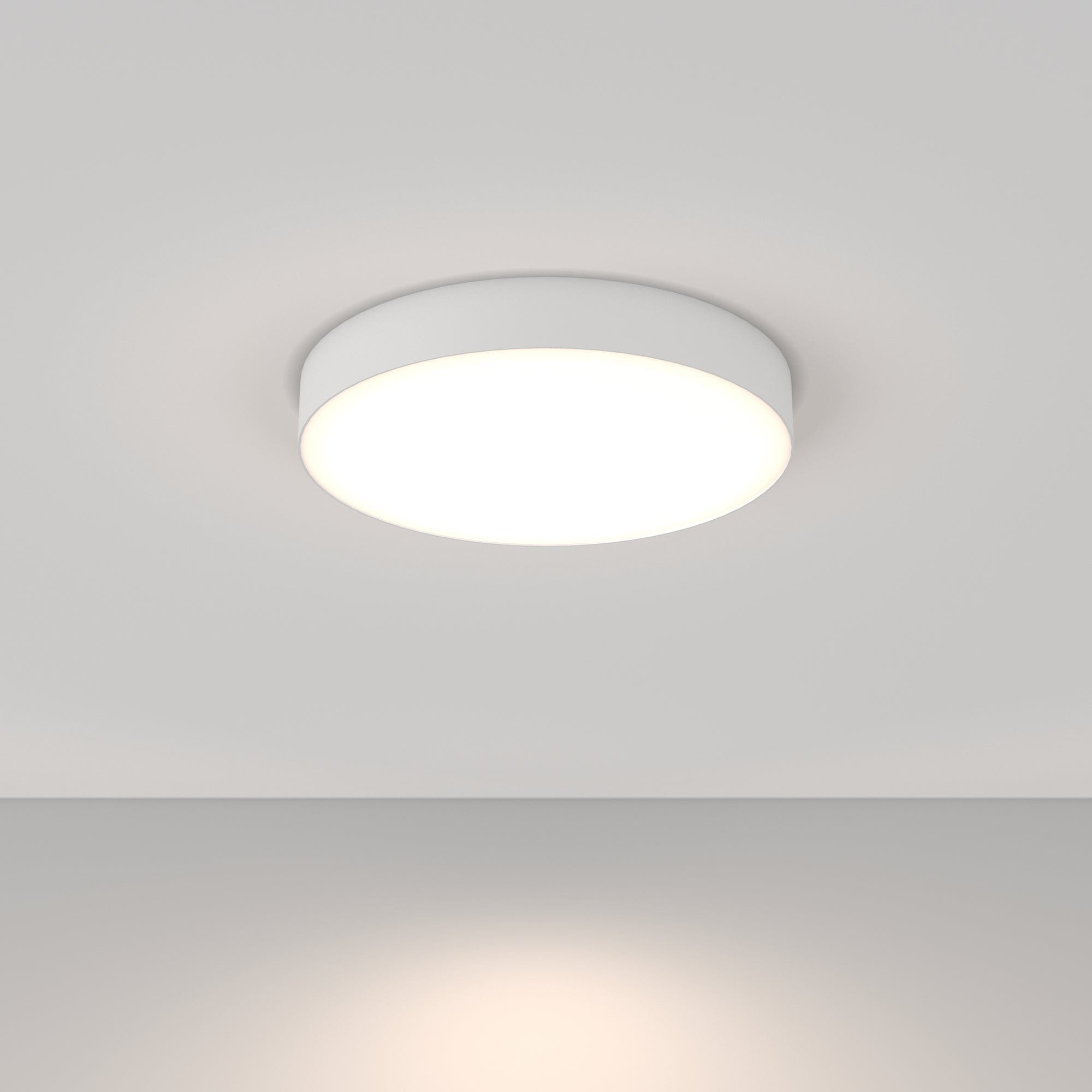 Plafoniera Zon Bianco