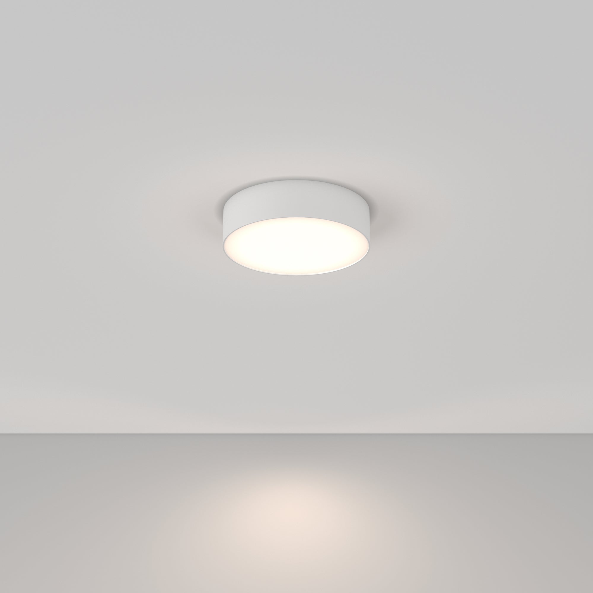 Plafoniera Zon Bianco