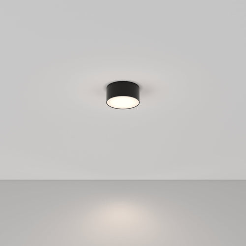 Plafoniera Zon Nero
