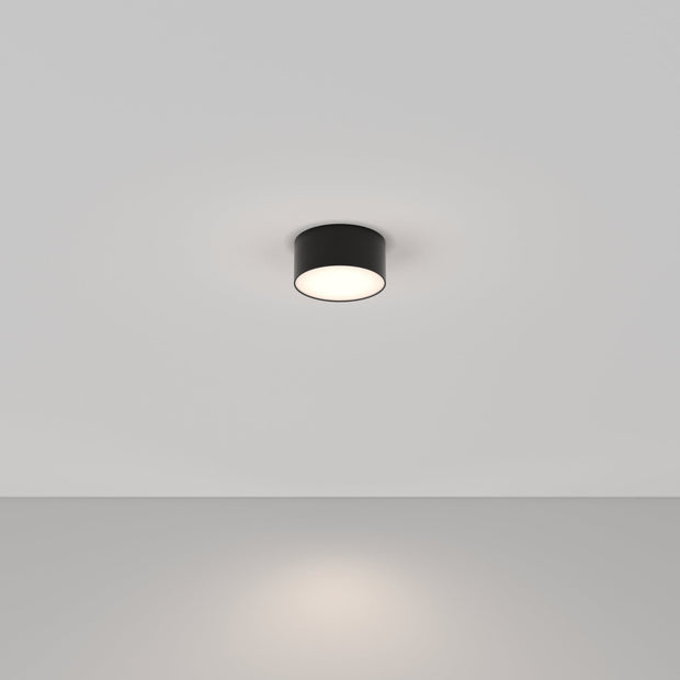 Plafoniera Zon Nero