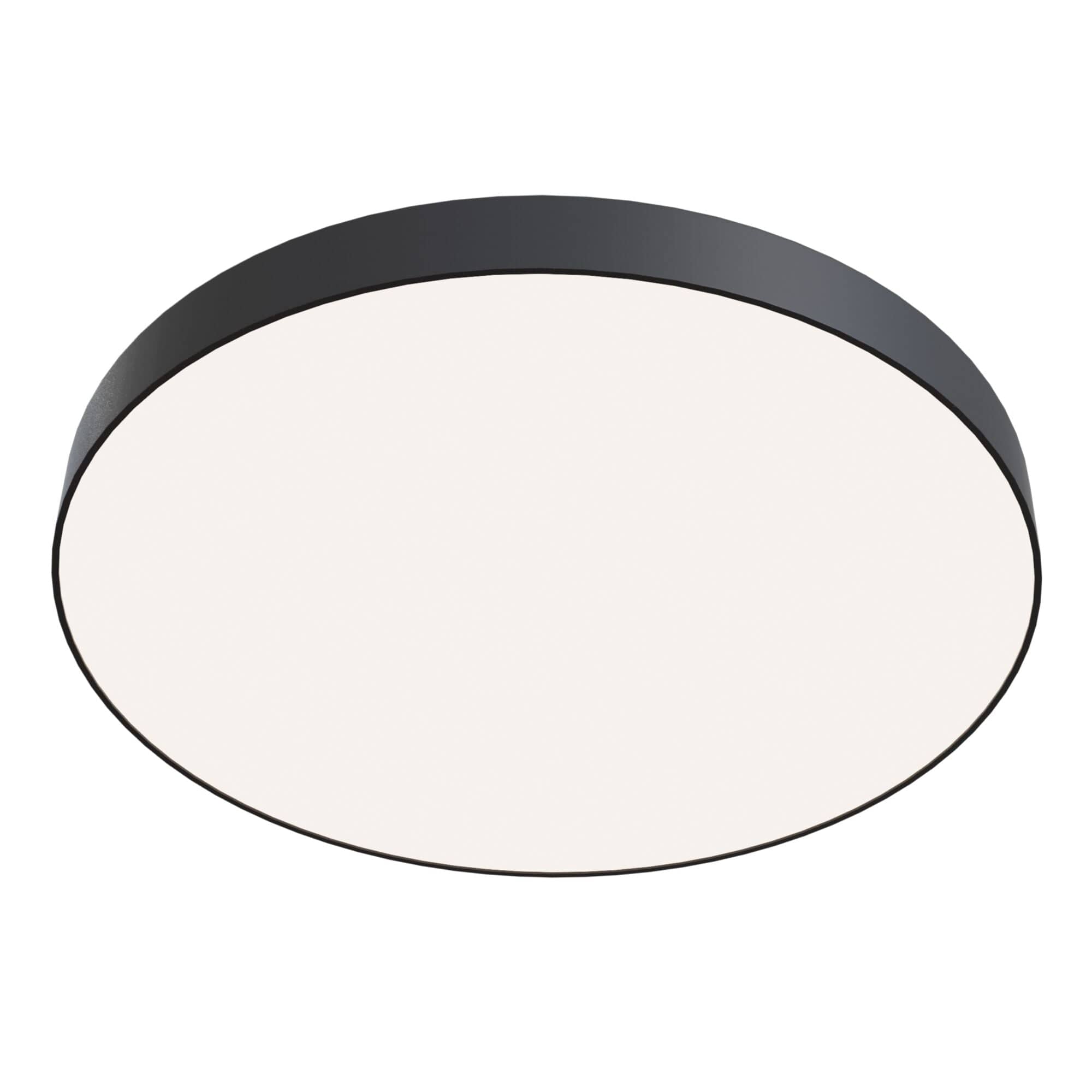 Plafoniera Zon Nero