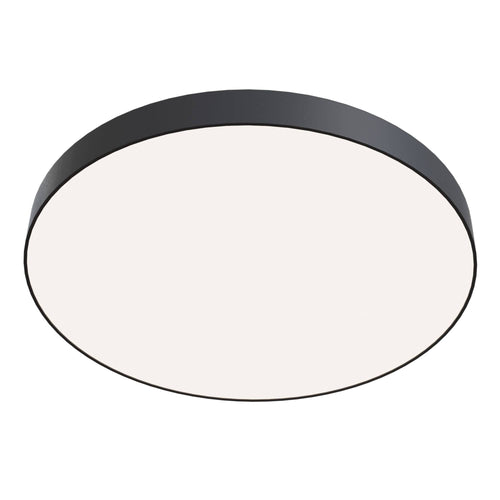 Plafoniera Zon Nero