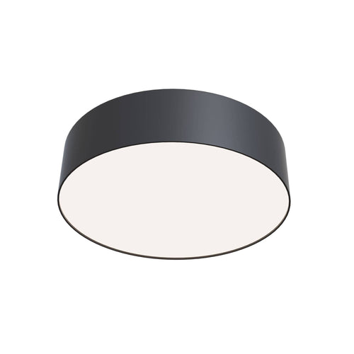 Plafoniera Zon Nero